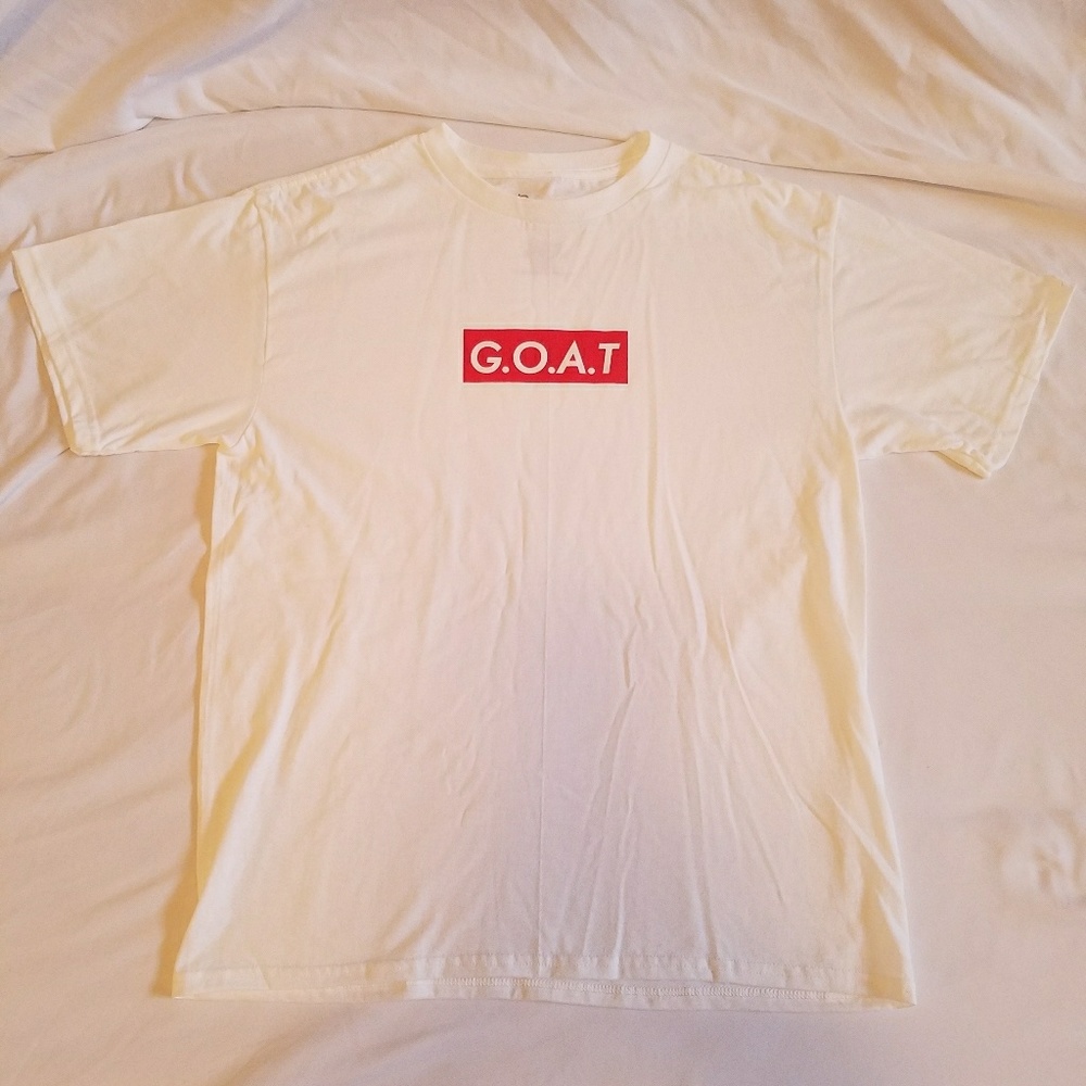 Bowery Supply Co. GOAT Boys size L tee
